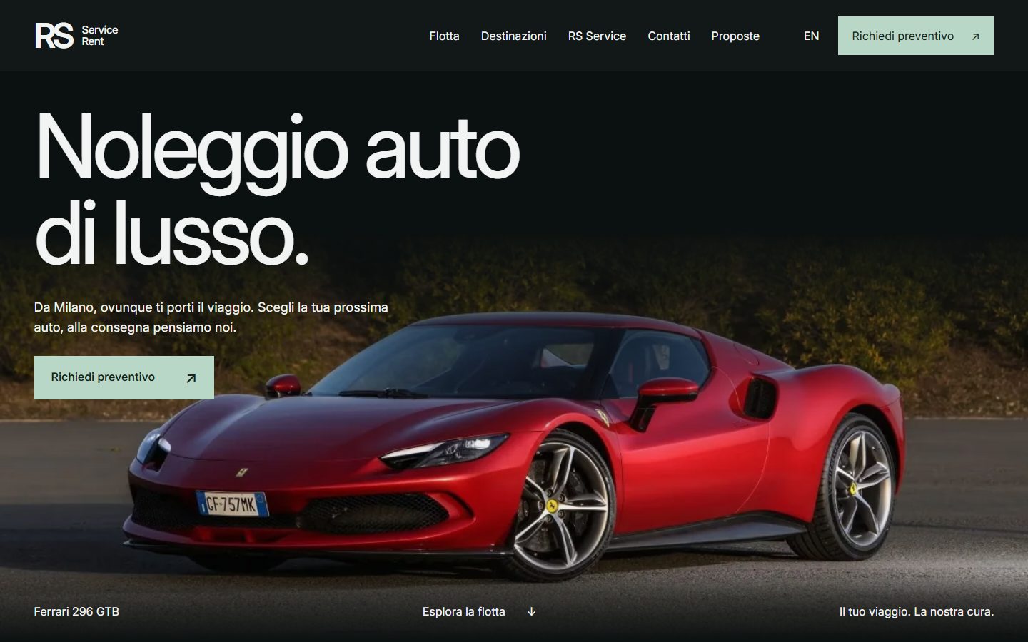 Anteprima home Cinematic