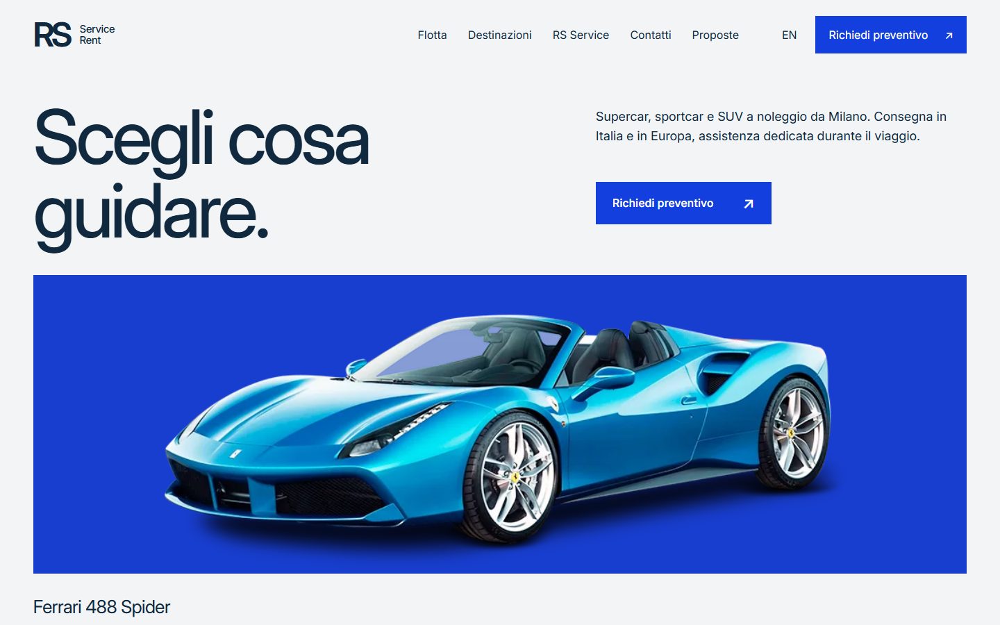 Anteprima home Performance