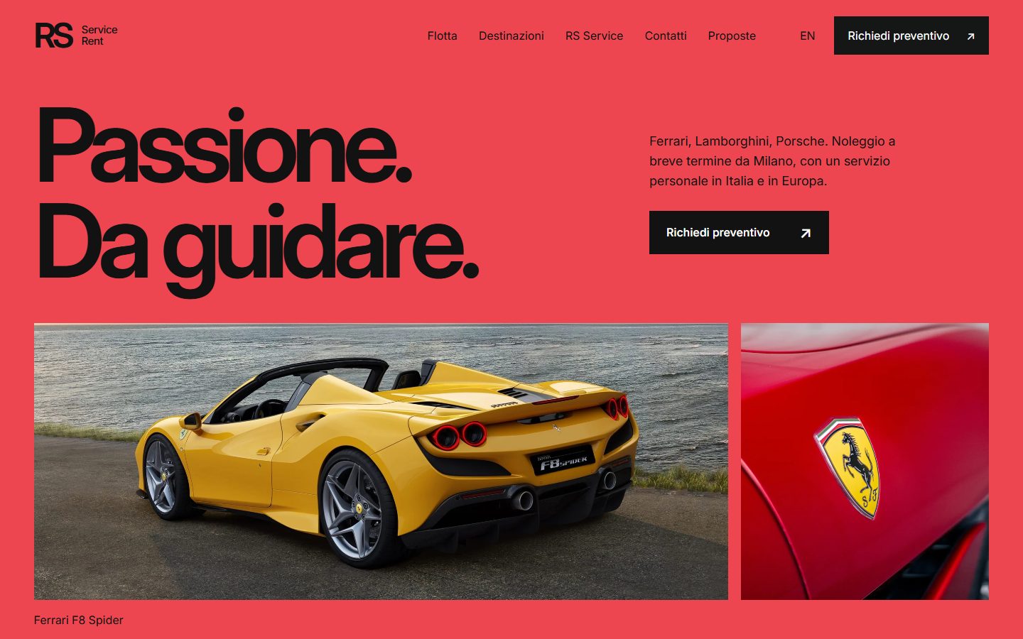 Anteprima home Rosso