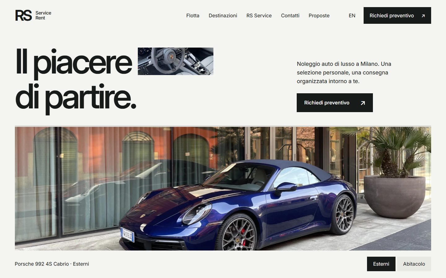 Anteprima home Signature