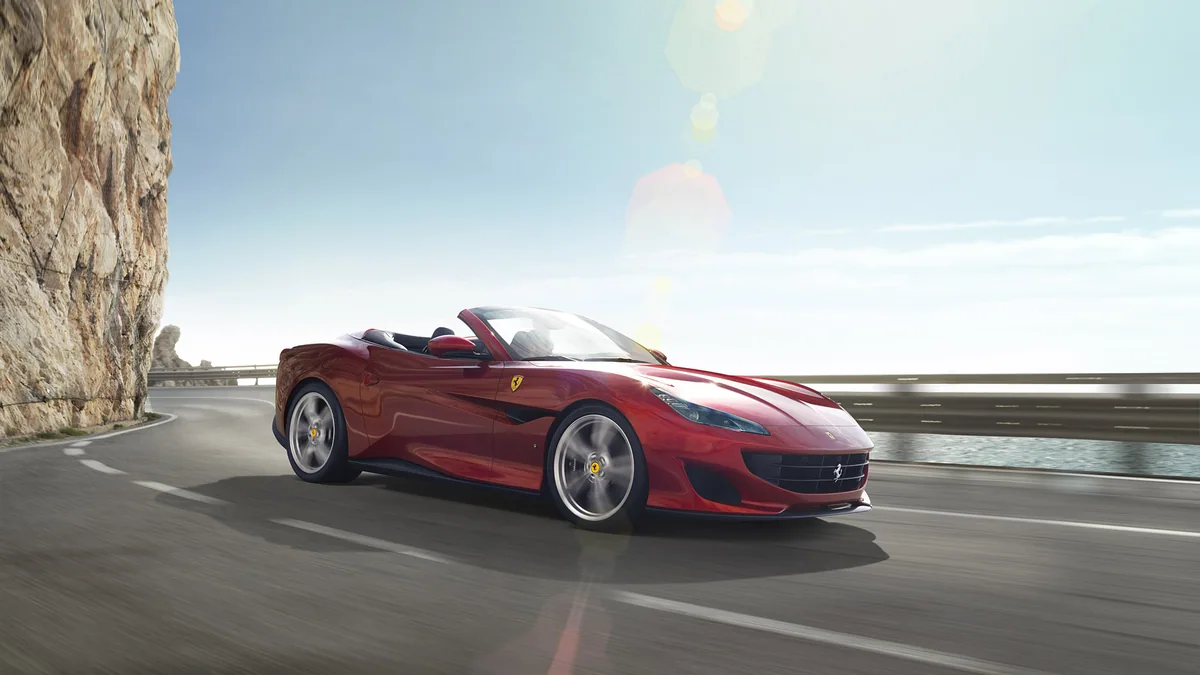 2018 Ferrari Portofino V8 1080