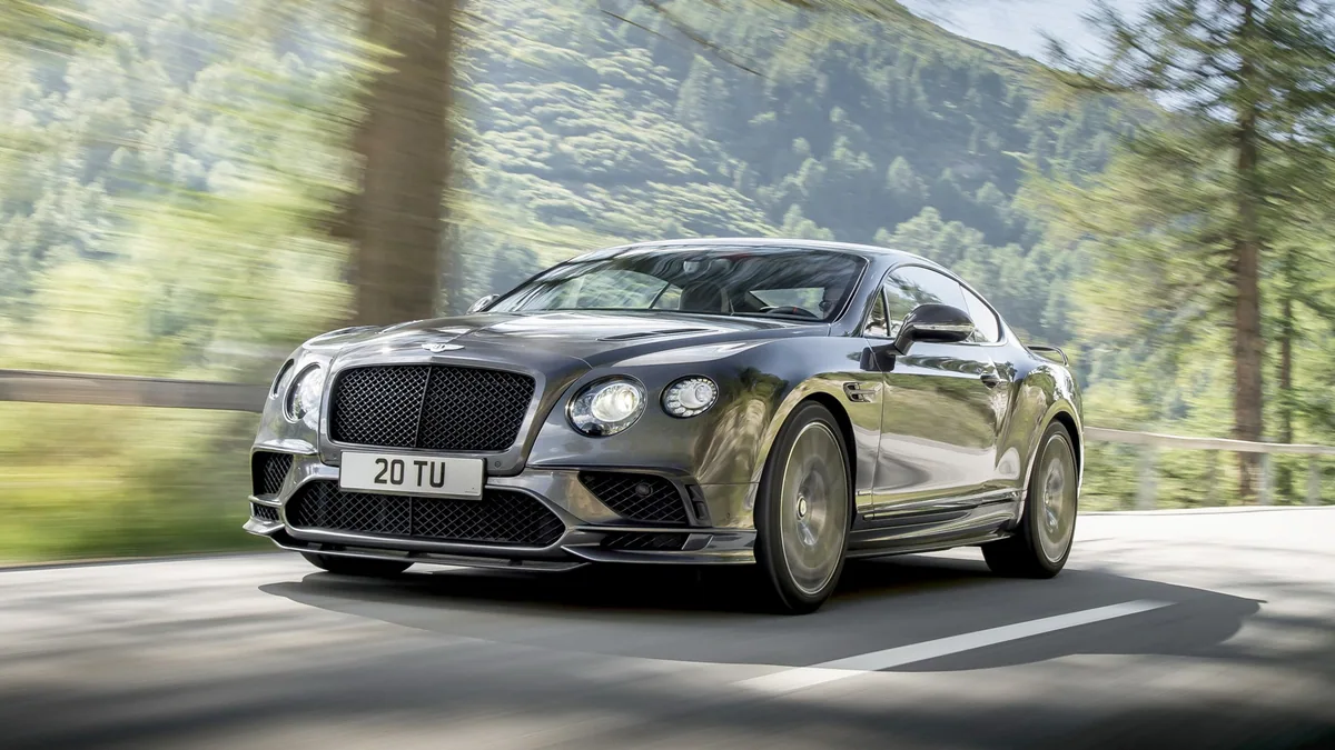 Bentley continental gtc slide