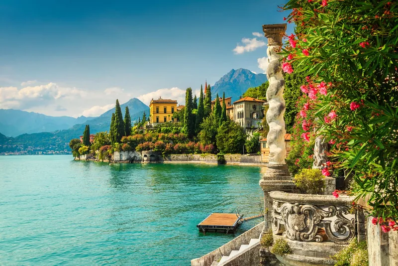 Lago di Como, destinazione per il noleggio
