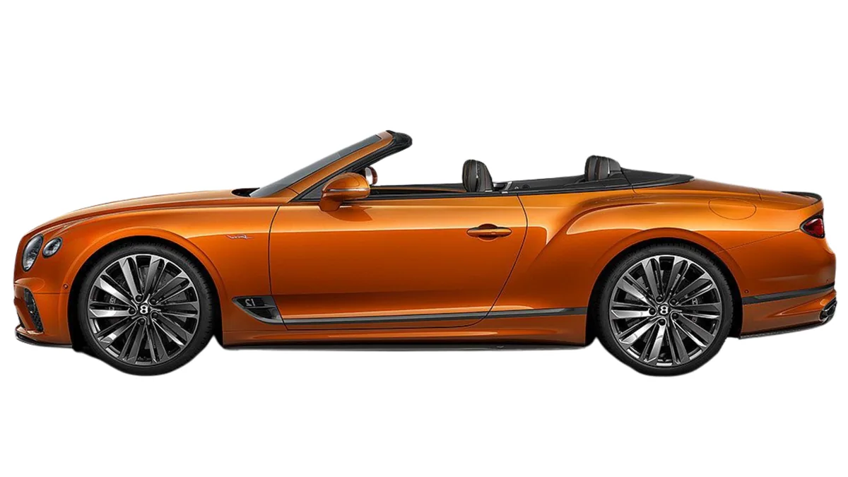 Noleggio bentley continental gtc milano