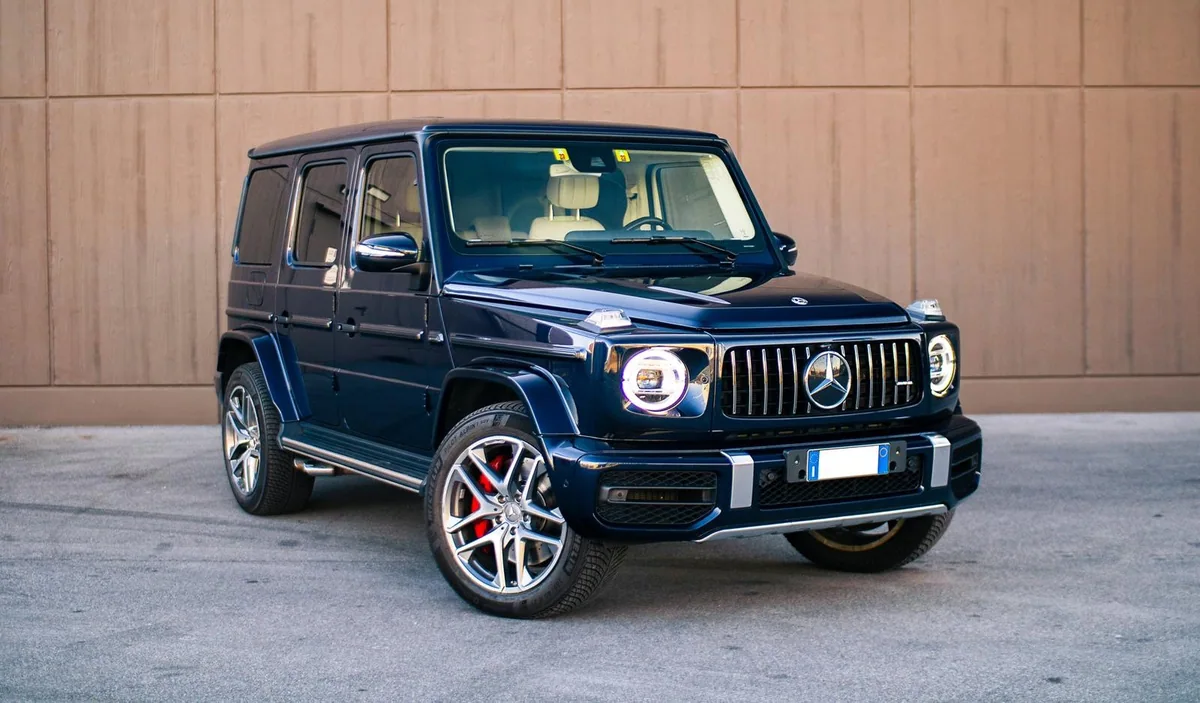 Noleggio mercedes classe g amg g63 milano 3