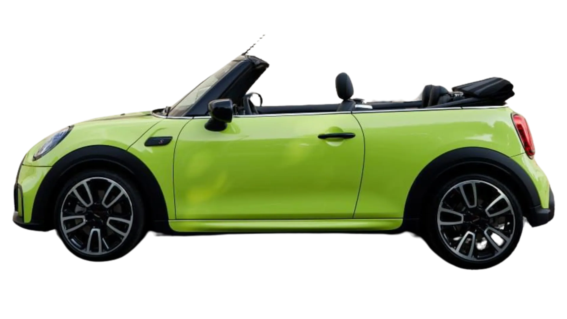 Noleggio mini cooper s cabrio milano 1