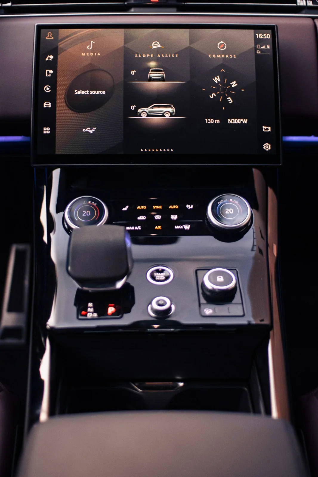 Noleggio range rover sport hse milano 2